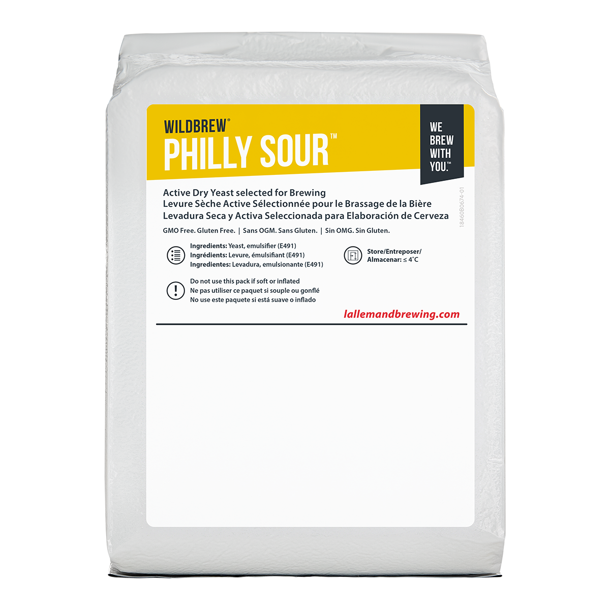 WildBrew Philly Sour Yeast (500g)