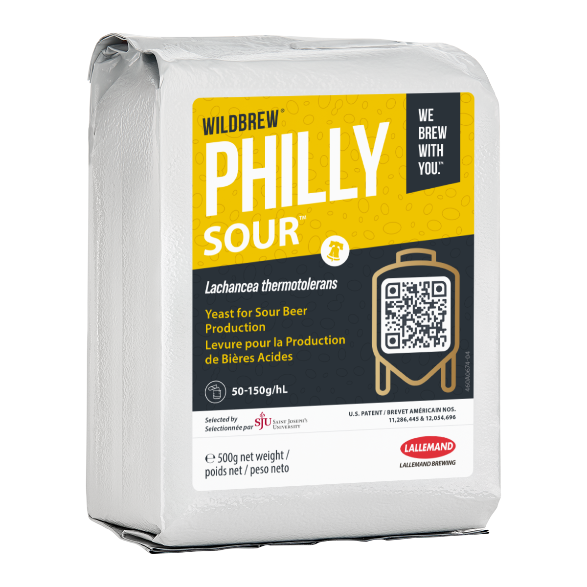 WildBrew Philly Sour Yeast (500g)