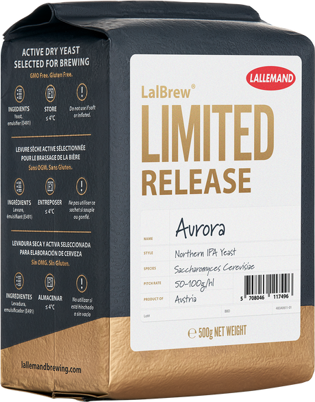 LalBrew® Aurora™ Northern IPA Yeast (Limited Edition) (500g)