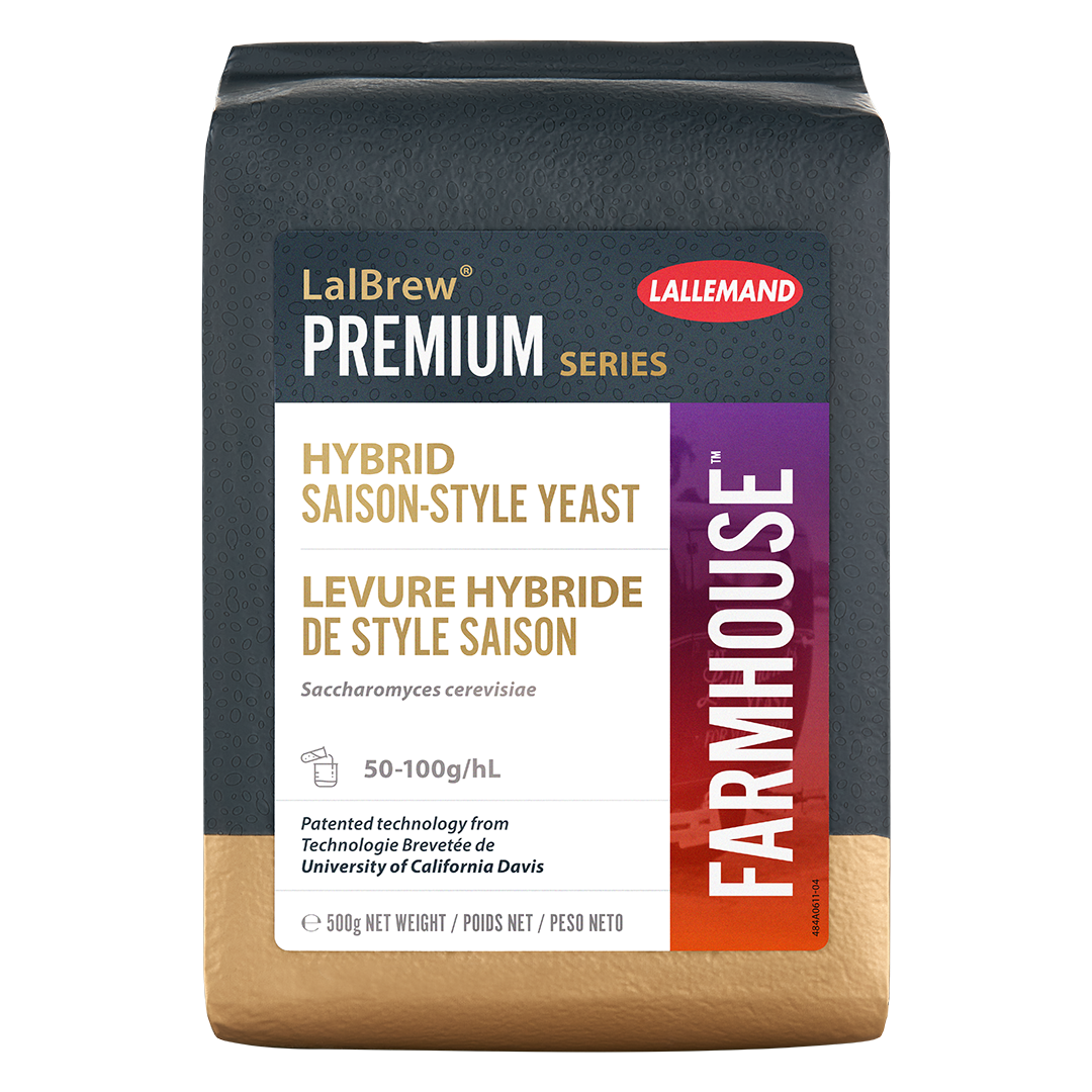 LalBrew Farmhouse™ Brewers Yeast (500g)