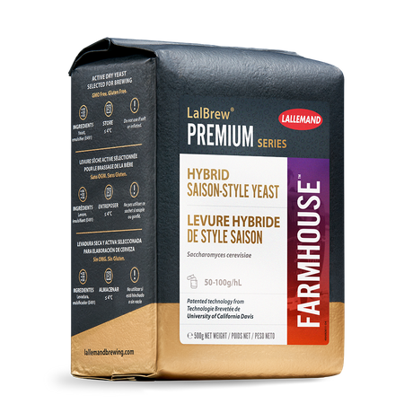 LalBrew Farmhouse™ Brewers Yeast (500g)