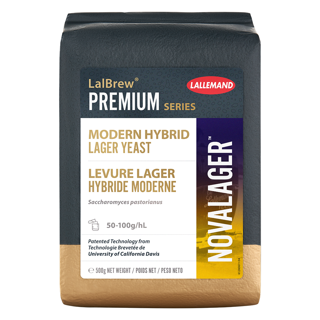 LalBrew NovaLager™ Brewers Yeast (500g)