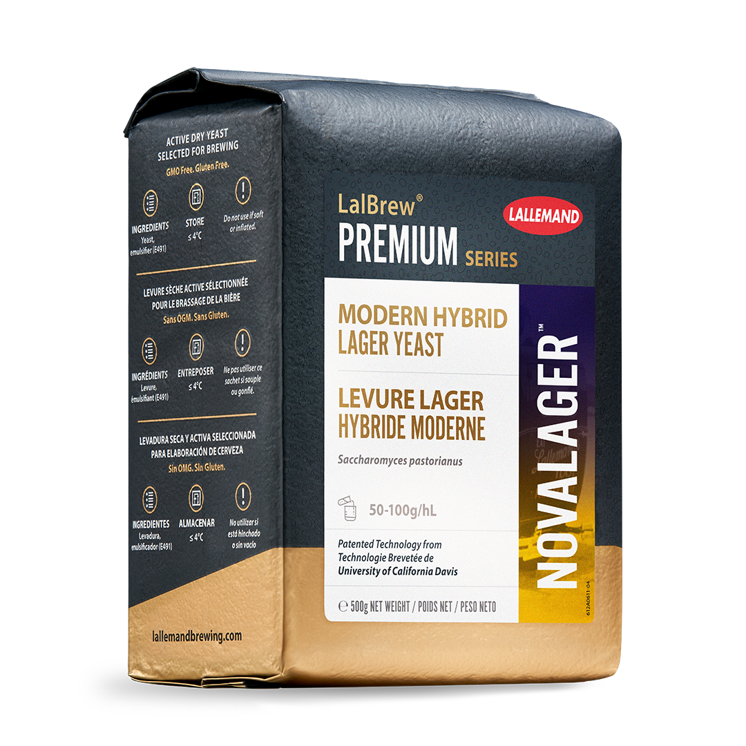 LalBrew NovaLager™ Brewers Yeast (500g)