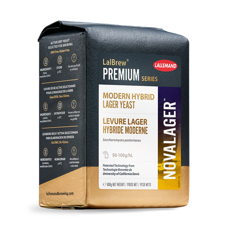 LalBrew NovaLager™ Brewers Yeast (500g)