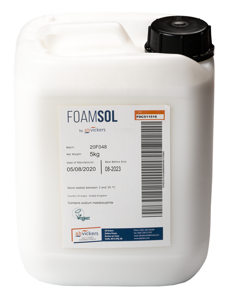 Foamsol Anti-Foaming - 5 KG